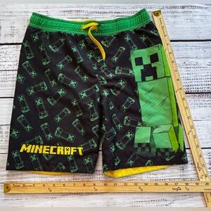 Kids Minecraft Swim Shorts